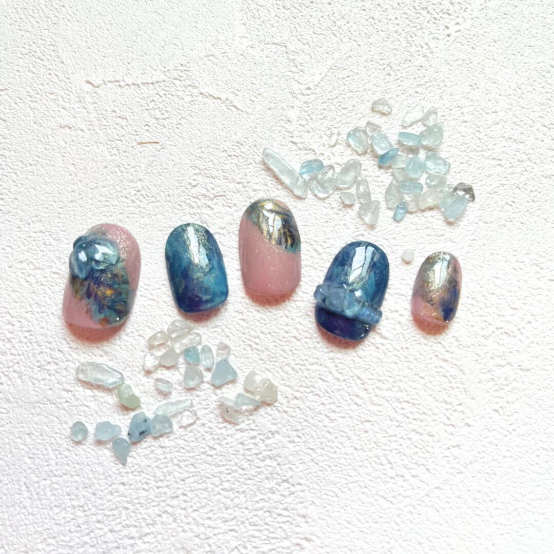 ネイルチップ作品2