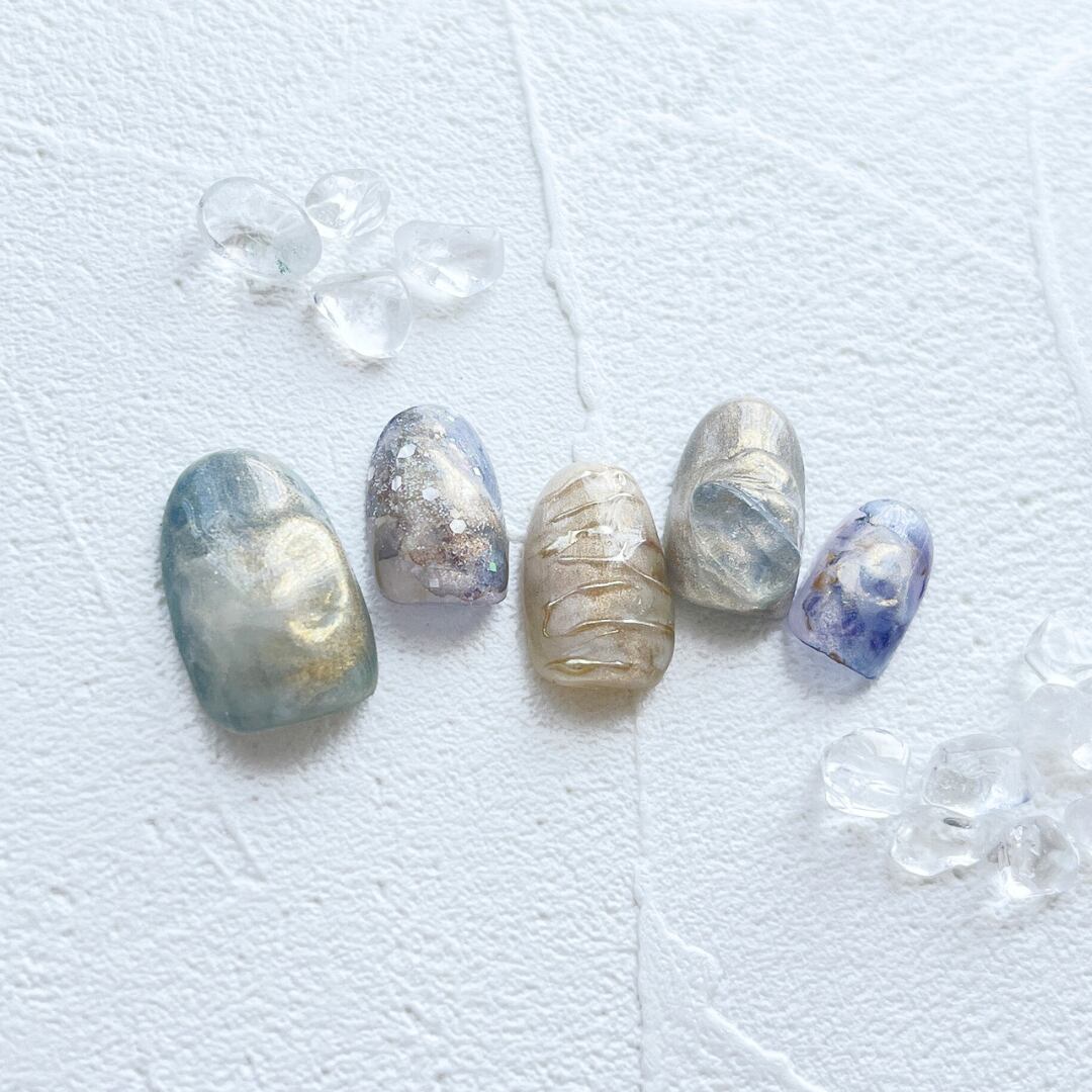 ネイルチップ作品5