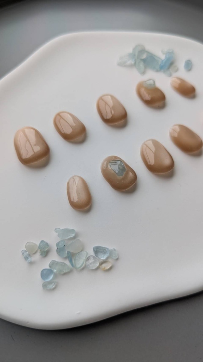 ネイルチップ作品9